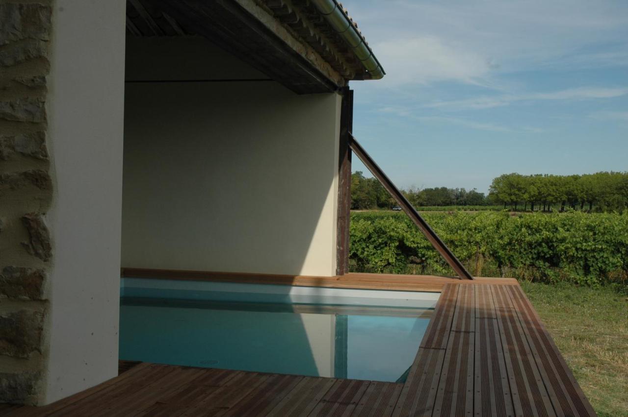 Domaine De Sevanes Saint-Paul-les-Fonts Εξωτερικό φωτογραφία